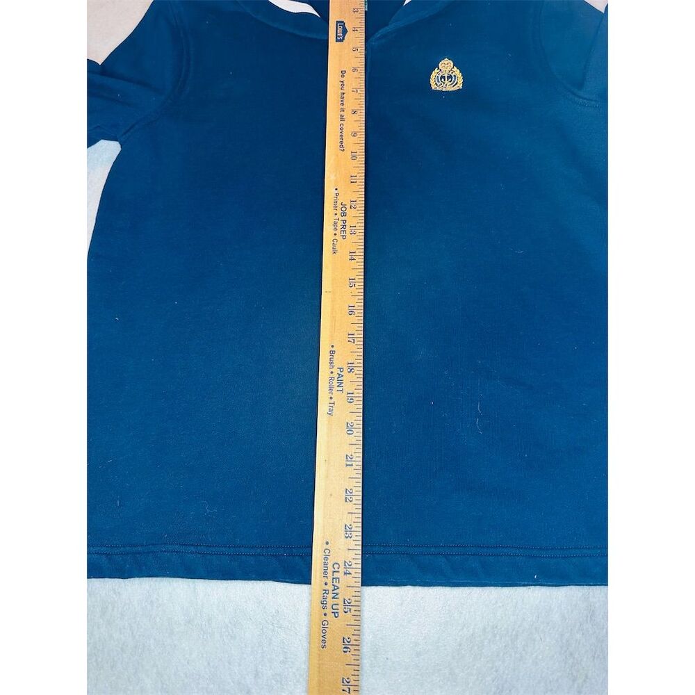 Ralph Lauren Women's Nautical Striped Sweater Blue M Petite Long Sleeve - Picture 5 of 8
